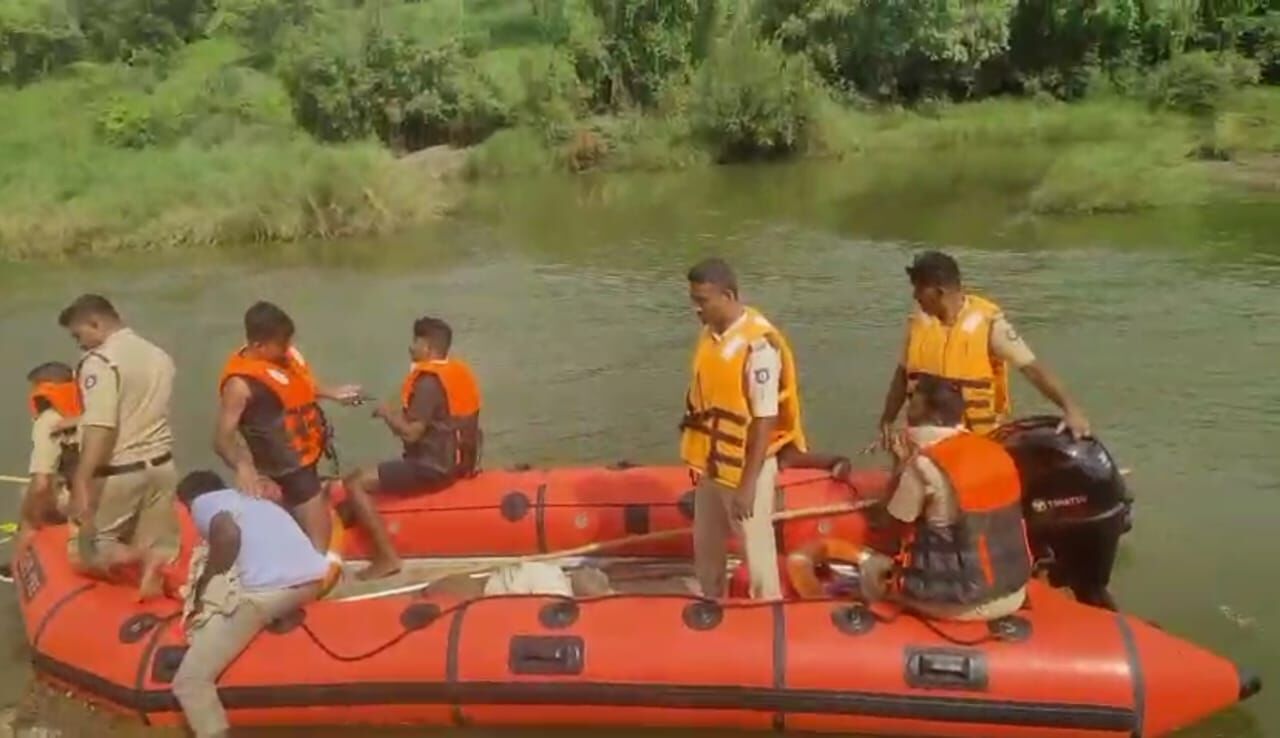 ಬೀದರ್: ಮಾಂಜ್ರಾ ನದಿಯಲ್ಲಿ ಕೊಚ್ಚಿ ಹೋಗಿದ್ದ ವ್ಯಕ್ತಿಯ ಮೃತದೇಹ ಪತ್ತೆ