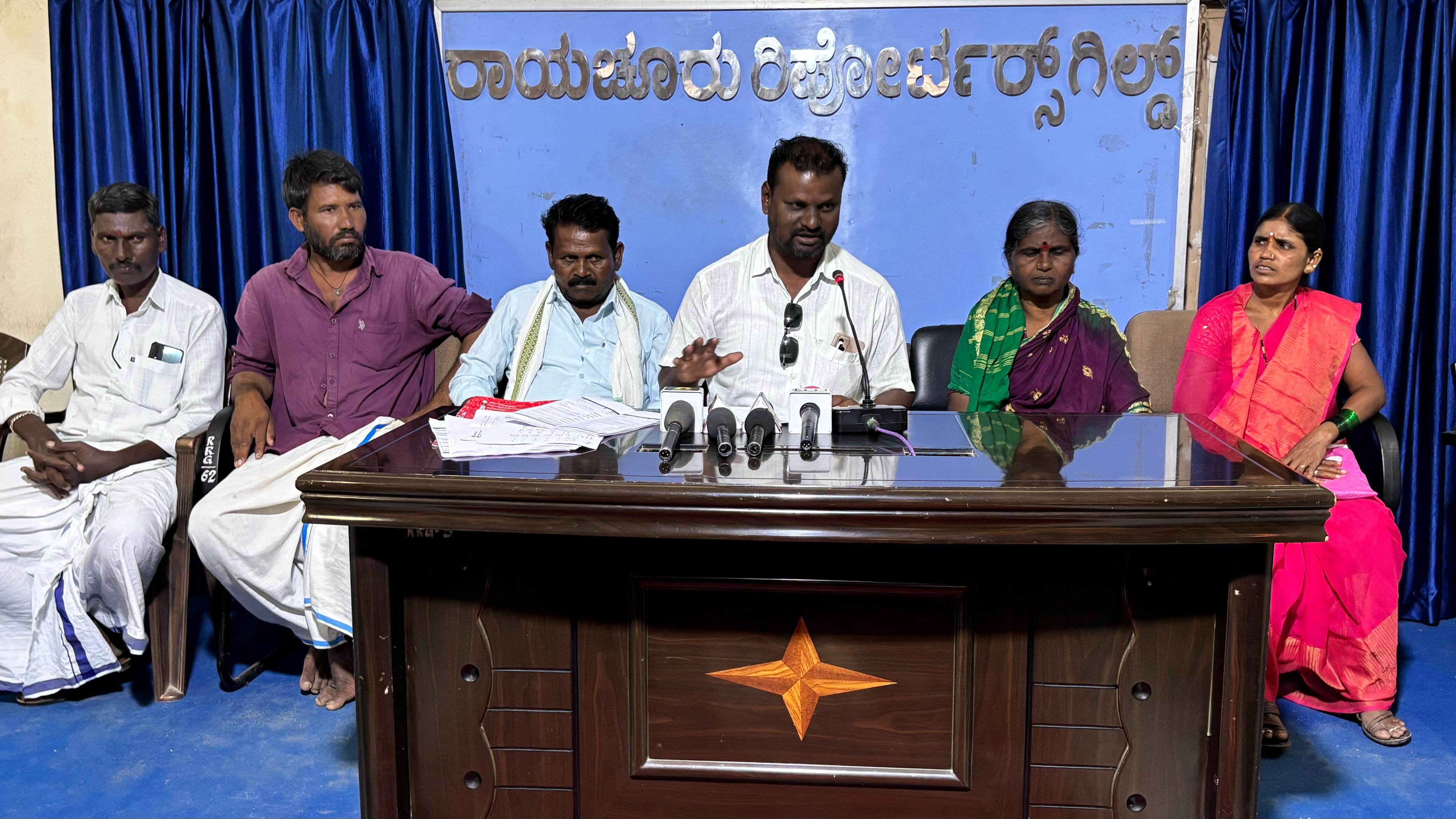 ನವಲಕಲ್ ಗ್ರಾ.ಪಂ ನಲ್ಲಿ 15ನೇ ಹಣಕಾಸು ಯೋಜನೆ ಅನುದಾನ ದುರುಪಯೋಗ: ದುರುಗಪ್ಪ ಆರೋಪ