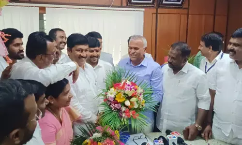 ಕೋಮುಲ್ ಅಧ್ಯಕ್ಷರಾಗಿ ಮೂರನೇ ಬಾರಿಗೆ ಶಾಸಕ ಕೆ.ವೈ.ನಂಜೇಗೌಡ ಅವಿರೋಧ ಆಯ್ಕೆ