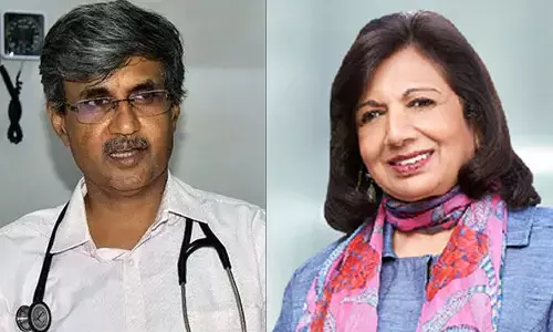 ಕೋವಿಡ್ ಲಸಿಕೆ | ಬಯೋಕಾನ್ ಅಧ್ಯಕ್ಷೆಗೆ ಡಾ. ಕಕ್ಕಿಲ್ಲಾಯ ಸವಾಲು