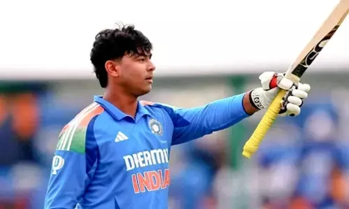 ಅಂಡರ್-19 ಯೂತ್ ಏಕದಿನ ಕ್ರಿಕೆಟ್ | ವೇಗದ ಶತಕ ಗಳಿಸಿ ಇತಿಹಾಸ ನಿರ್ಮಿಸಿದ ವೈಭವ್ ಸೂರ್ಯವಂಶಿ