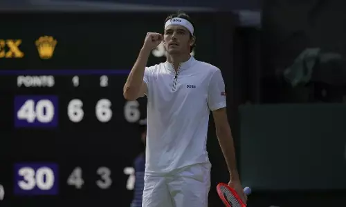 ವಿಂಬಲ್ಡನ್ ಚಾಂಪಿಯನ್‌ ಶಿಪ್ | ಟೇಲರ್ ಫ್ರಿಟ್ಝ್ ಅಂತಿಮ-16ರ ಸುತ್ತಿಗೆ ಲಗ್ಗೆ