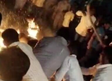 ರಾಯಚೂರು | ಮೊಹರಂ ಆಚರಣೆ ವೇಳೆ ಅಗ್ನಿ ಕುಂಡಕ್ಕೆ ಬಿದ್ದ ವ್ಯಕ್ತಿ; ಗಂಭೀರ ಗಾಯ