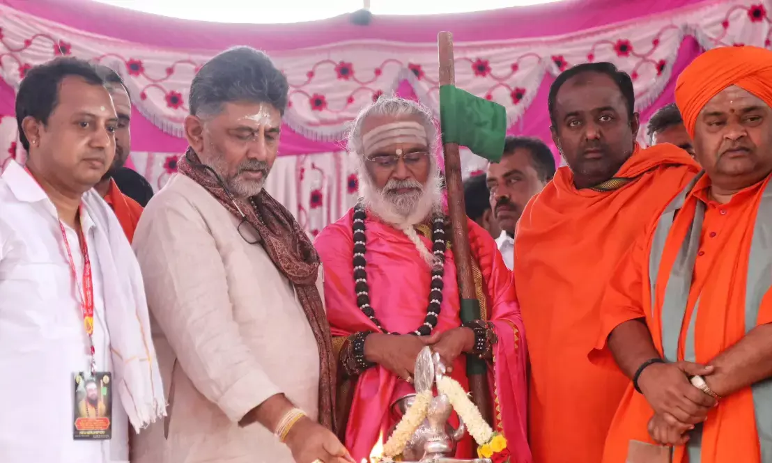 ಡಿ.ಕೆ.ಶಿವಕುಮಾರ್‌ಗೆ ಉನ್ನತ ಸ್ಥಾನ ಸಿಗಲಿ: ರಂಭಾಪುರಿ ಶ್ರೀಗಳು