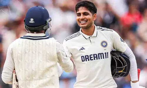 ಶುಭ್‍ಮನ್ ಗಿಲ್ ಪಡೆಯಿಂದ ಐತಿಹಾಸಿಕ ಸಾಧನೆ : ಒಂದೇ ಟೆಸ್ಟ್‌ನಲ್ಲಿ ಸಾವಿರ ರನ್ ಸಿಡಿಸಿದ ದೇಶಗಳ ಸಾಲಿಗೆ ಭಾರತ ಸೇರ್ಪಡೆ