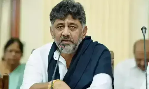 Photo of D.K.Shivakumar