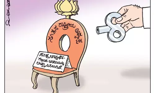 ಛೂ ಬಾಣ | ಪಿ. ಮಹಮ್ಮದ್ ಕಾರ್ಟೂನ್