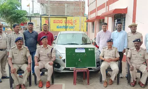 ಗದಗ | ಕಳ್ಳತನ ಪ್ರಕರಣ : ಆರೋಪಿಯ ಬಂಧನ