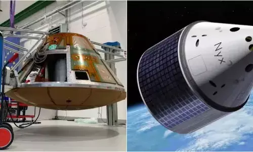 ಬಾಹ್ಯಾಕಾಶದಲ್ಲಿ ಸಮಾಧಿಗೆ ಬಯಸಿದ್ದ 166 ಜನರ ಚಿತಾಭಸ್ಮ ಹೊಂದಿದ್ದ ಗಗನನೌಕೆ ಪೆಸಿಫಿಕ್ ಸಾಗರಕ್ಕೆ ಪತನ