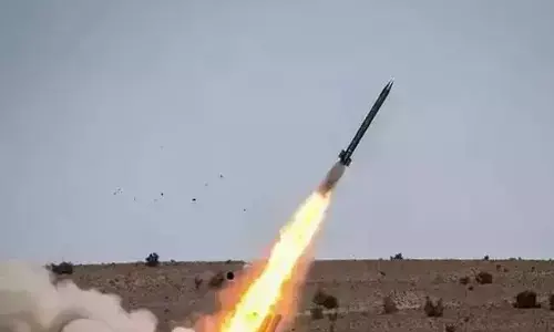 ಇಸ್ರೇಲ್ ಮೇಲೆ ಹೌದಿಗಳ ಬ್ಯಾಲಿಸ್ಟಿಕ್ ಕ್ಷಿಪಣಿ ದಾಳಿ