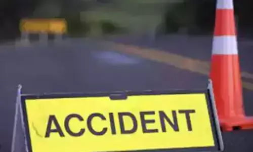 ಬೆಳಗಾವಿಯ ಹಿರೇಬಾಗೇವಾಡಿಯಲ್ಲಿ ಭೀಕರ ರಸ್ತೆ ಅಪಘಾತ: ಇಬ್ಬರ ಸಾವು