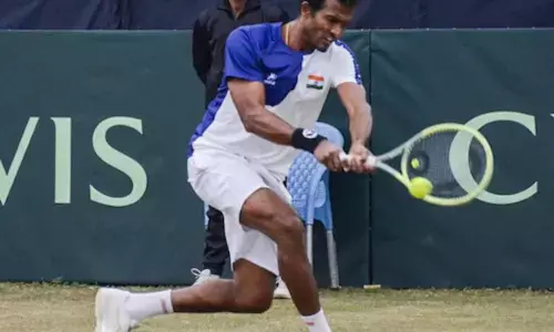 ಪುರುಷರ ಡಬಲ್ಸ್ | ಶ್ರೀರಾಮ್ ಬಾಲಾಜಿ, ಋತ್ವಿಕ್ ಬೊಲ್ಲಿಪಲ್ಲಿ ಹೊರಕ್ಕೆ