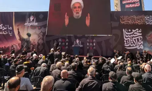 ಇಸ್ರೇಲ್‌ ನ ಬೆದರಿಕೆಗೆ ಬಗ್ಗುವುದಿಲ್ಲ: ಹಿಜ್ಬುಲ್ಲಾ