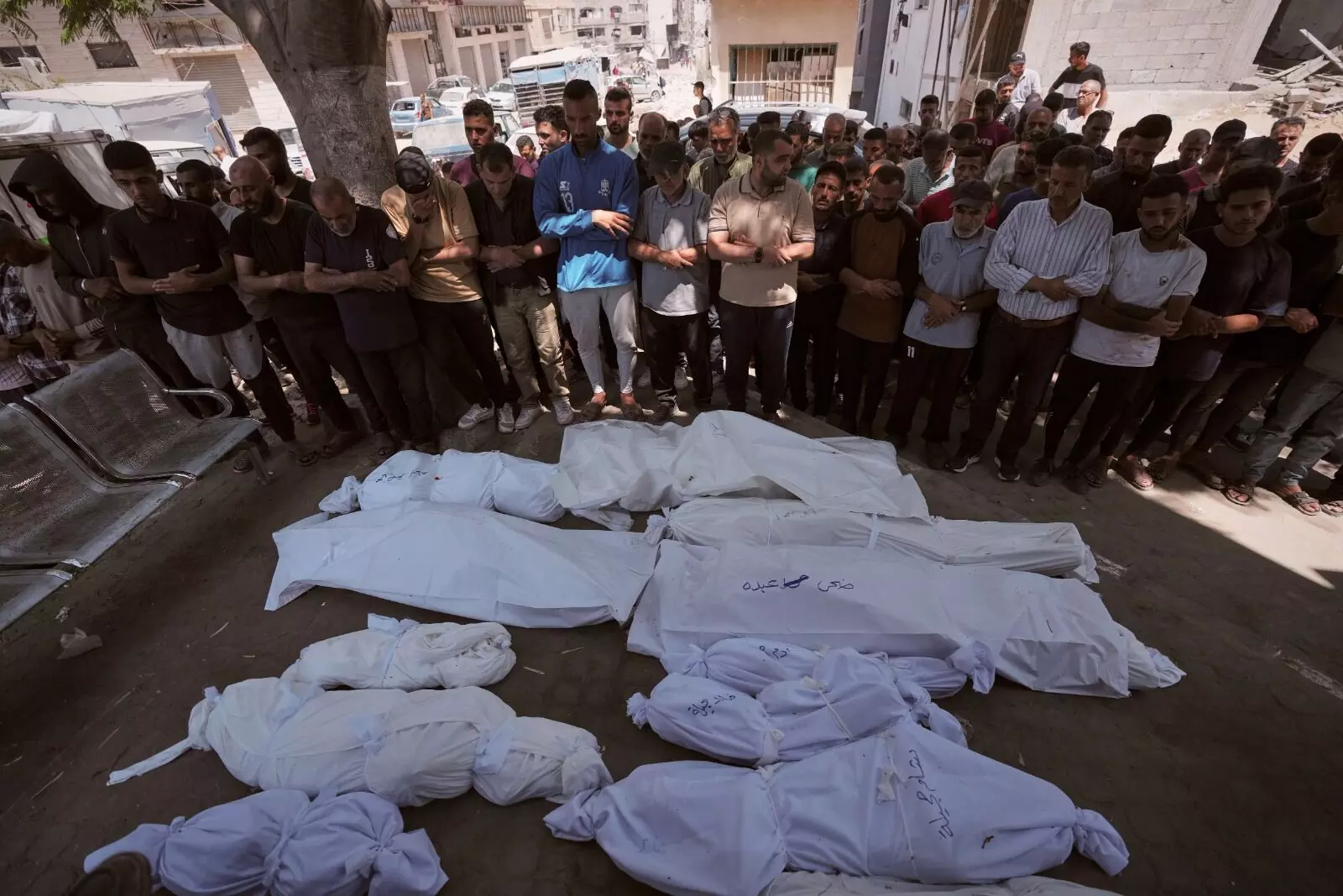 ಗಾಝಾದಲ್ಲಿ 100 ಗಂಟೆಗಳಲ್ಲಿ ಇಸ್ರೇಲ್‌ನಿಂದ 59 ಹತ್ಯಾಕಾಂಡ; 288 ಮಂದಿ ಮೃತ್ಯು