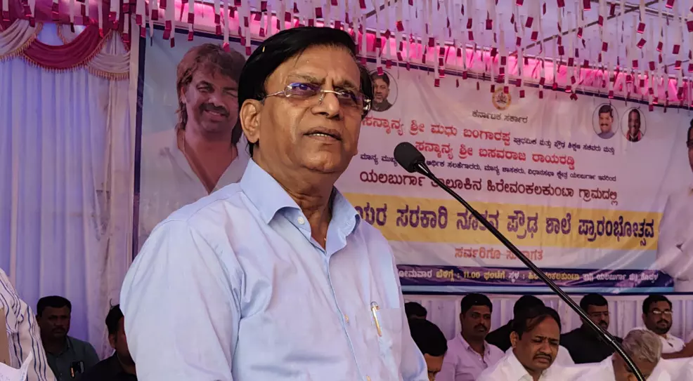 ʼಗ್ಯಾರಂಟಿʼ ಯೋಜನೆಗಳನ್ನು ನಿಲ್ಲಿಸುವ ಬಗ್ಗೆ ಹೇಳಿಕೆ ನೀಡಿಲ್ಲ: ರಾಯರಡ್ಡಿ ಸ್ಪಷ್ಟನೆ