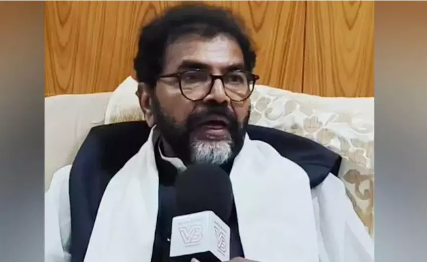 ಸಿದ್ದರಾಮಯ್ಯ ಪದಚ್ಯುತಿಗೆ ಎಐಸಿಸಿ ಖೆಡ್ಡಾ : ಛಲವಾದಿ ನಾರಾಯಣಸ್ವಾಮಿ