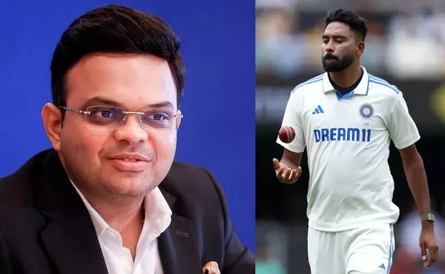 ಸಿರಾಜ್ ಉಲ್ಲೇಖವಿಲ್ಲದೇ ಇಂಗ್ಲೆಂಡ್ ವಿರುದ್ಧ ಗೆದ್ದ ಭಾರತ ತಂಡವನ್ನು ಅಭಿನಂದಿಸಿ ವಿವಾದಕ್ಕೆ ಗುರಿಯಾದ ಜಯ್ ಶಾ!