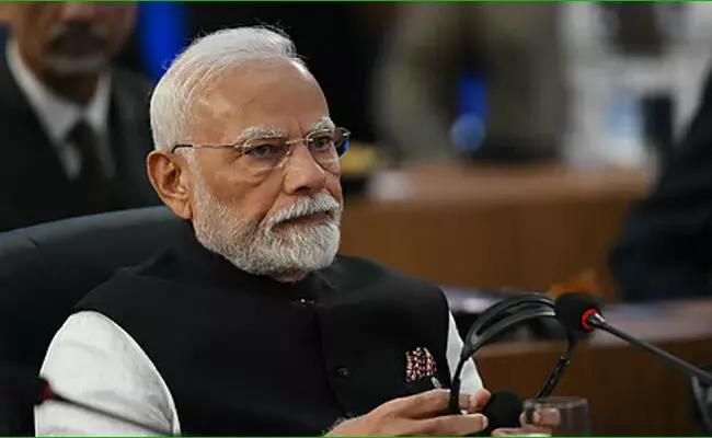 ಗಾಝಾದ ಮಾನವೀಯ ಬಿಕ್ಕಟ್ಟು ‘‘ಅತ್ಯಂತ ಕಳವಳಕಾರಿ’’: ‘ಬ್ರಿಕ್ಸ್’ ಸಮ್ಮೇಳನದಲ್ಲಿ ನರೇಂದ್ರ ಮೋದಿ ಹೇಳಿಕೆ