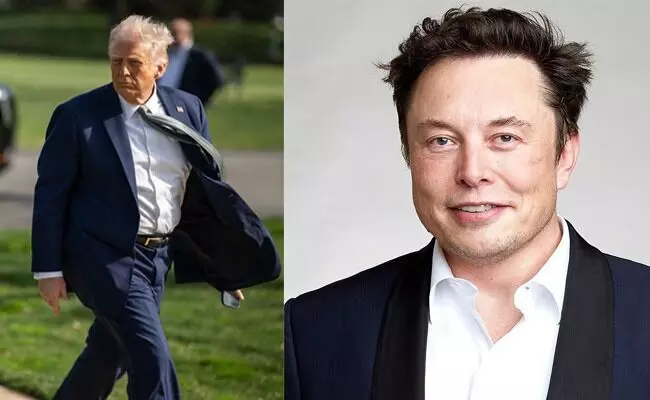 ಟ್ರುಥ್ ಸೋಷಿಯಲ್ ಎಂದರೇನು, ಯಾವತ್ತೂ ಈ ಬಗ್ಗೆ ಕೇಳಿಲ್ಲ: ಟ್ರಂಪ್‍ ರನ್ನು ಗೇಲಿ ಮಾಡಿದ ಮಸ್ಕ್