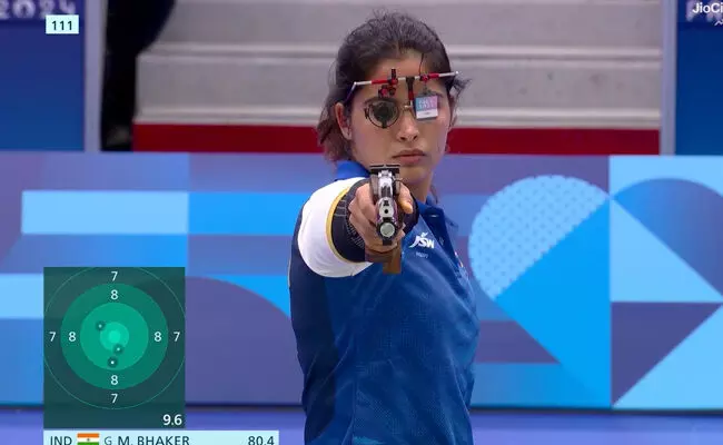Manu Bhaker