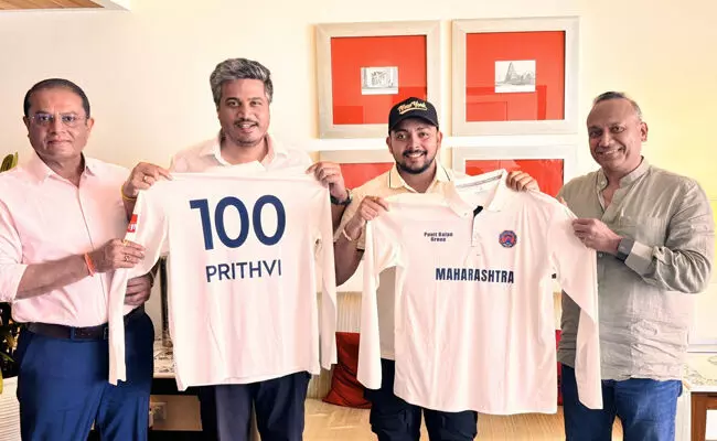 ಮುಂಬೈ ತಂಡ ತೊರೆದು ಮಹಾರಾಷ್ಟ್ರ ತಂಡ ಸೇರಿದ ಪೃಥ್ವಿ ಶಾ