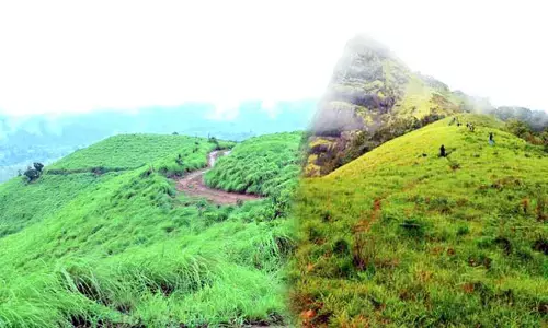 ಟ್ರೆಕ್ಕಿಂಗ್ ಪ್ರಿಯರನ್ನು ಸೆಳೆಯುತ್ತಿರುವ ಗಿರಿಶಿಖರಗಳು!