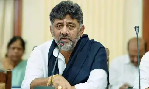 Photo of D.K.Shivakumar