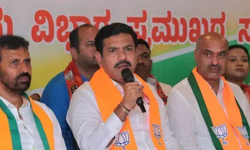 ಮುಖ್ಯಮಂತ್ರಿ ಬಗ್ಗೆ ವಿಶ್ವಾಸ ಕಳೆದುಕೊಂಡ ಕಾಂಗ್ರೆಸ್ ಶಾಸಕರು: ವಿಜಯೇಂದ್ರ