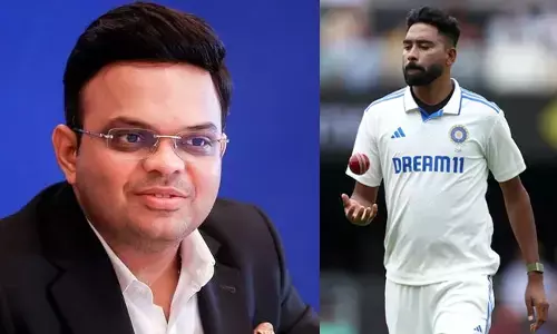 ಸಿರಾಜ್ ಉಲ್ಲೇಖವಿಲ್ಲದೇ ಇಂಗ್ಲೆಂಡ್ ವಿರುದ್ಧ ಗೆದ್ದ ಭಾರತ ತಂಡವನ್ನು ಅಭಿನಂದಿಸಿ ವಿವಾದಕ್ಕೆ ಗುರಿಯಾದ ಜಯ್ ಶಾ!