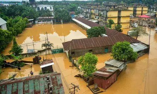 ನಾಗಾಲ್ಯಾಂಡ್‌: ಭಾರೀ ಮಳೆ, ನೆರೆ; ಮೂವರು ಮೃತ್ಯು, ವಿಮಾನ ಸಂಚಾರ ರದ್ದು