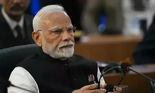 ಗಾಝಾದ ಮಾನವೀಯ ಬಿಕ್ಕಟ್ಟು ‘‘ಅತ್ಯಂತ ಕಳವಳಕಾರಿ’’: ‘ಬ್ರಿಕ್ಸ್’ ಸಮ್ಮೇಳನದಲ್ಲಿ ನರೇಂದ್ರ ಮೋದಿ ಹೇಳಿಕೆ