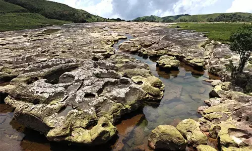 ವಿಶ್ವದ ಅತ್ಯಂತ ತೇವಾಂಶ ಪ್ರದೇಶ ಮೇಘಾಲಯದ ಸೊಹ್ರಾದಲ್ಲಿ ಜೂನ್ ತಿಂಗಳಲ್ಲಿ ವಾಡಿಕೆಗಿಂತ ಕಡಿಮೆ ಮಳೆ!