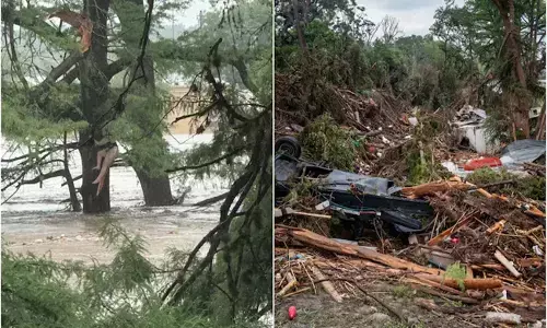 ಟೆಕ್ಸಾಸ್ ನಲ್ಲಿ ಪ್ರವಾಹ | ಮೃತರ ಸಂಖ್ಯೆ 80ಕ್ಕೆ ಏರಿಕೆ; 41 ಮಂದಿ ನಾಪತ್ತೆ