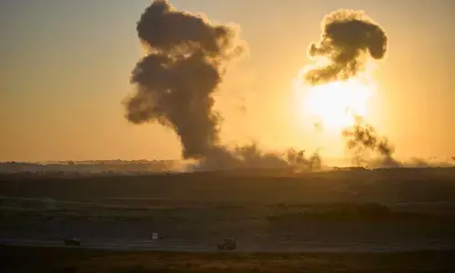 ಯೆಮನ್: ಹೌದಿಗಳ ನೆಲೆಯ ಮೇಲೆ ಇಸ್ರೇಲ್ ಬಾಂಬ್ ದಾಳಿ