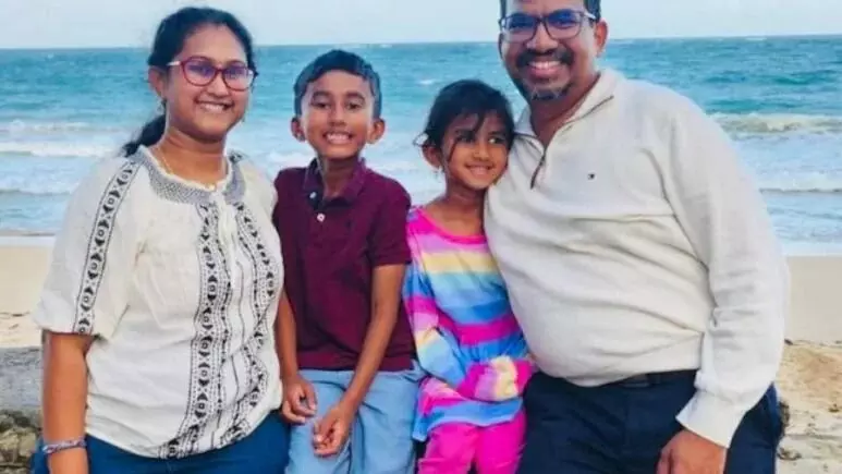 ಅಮೆರಿಕದಲ್ಲಿ ಭೀಕರ ಕಾರು ಅಪಘಾತ: ಹೈದರಾಬಾದ್‌ ಮೂಲದ ಒಂದೇ ಕುಟುಂಬದ ನಾಲ್ವರು ಮೃತ್ಯು