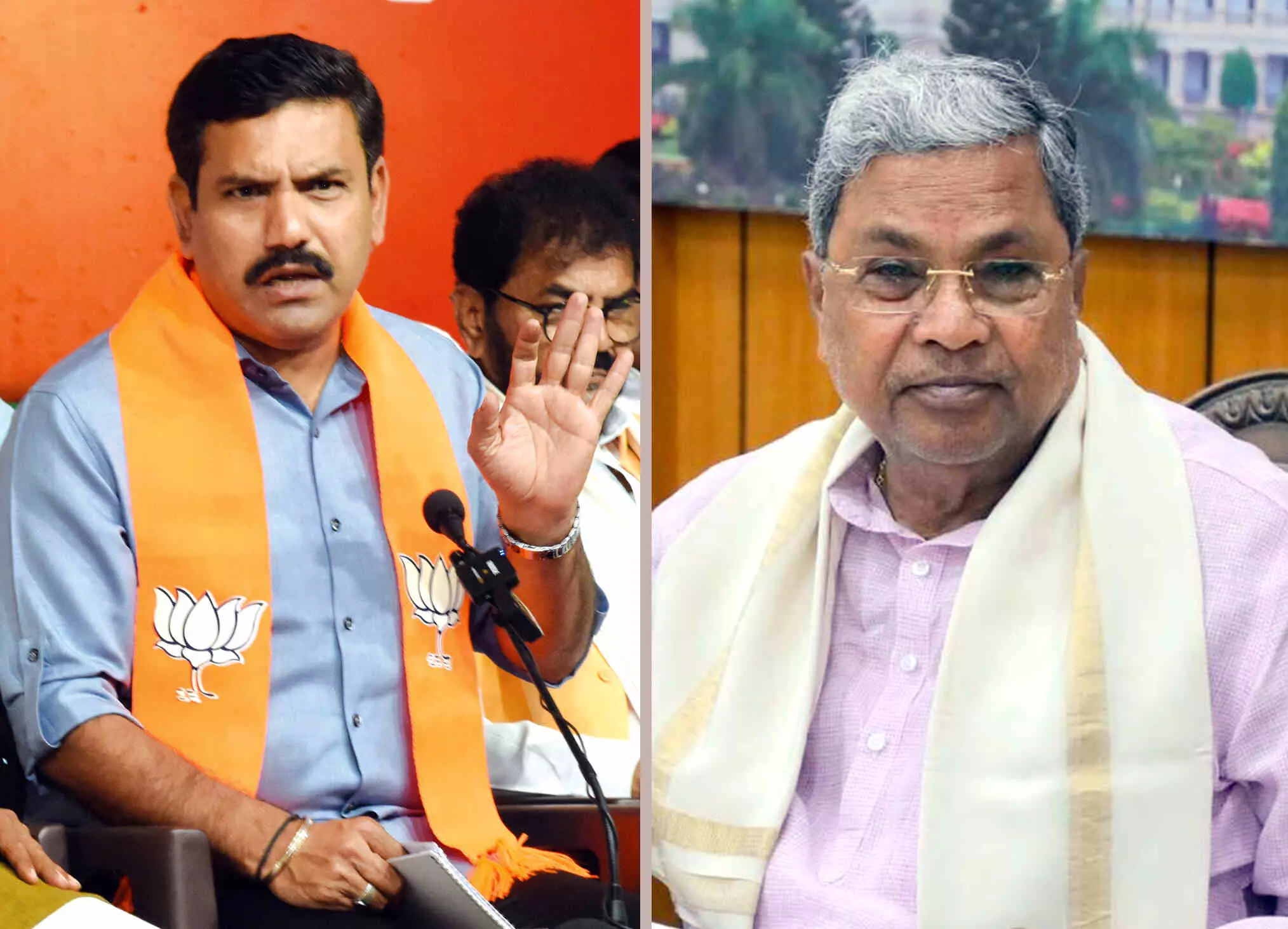 ಅನ್ನರಾಮಯ್ಯ ಎಂದು ಹೊಗಳಿಸಿಕೊಳ್ಳುವ ಸಿದ್ದರಾಮಯ್ಯನವರೇ, ಅನ್ನಭಾಗ್ಯಕ್ಕೆ ಏಕೆ ಭಂಗ ತಂದಿದ್ದೀರಿ?: ವಿಜಯೇಂದ್ರ