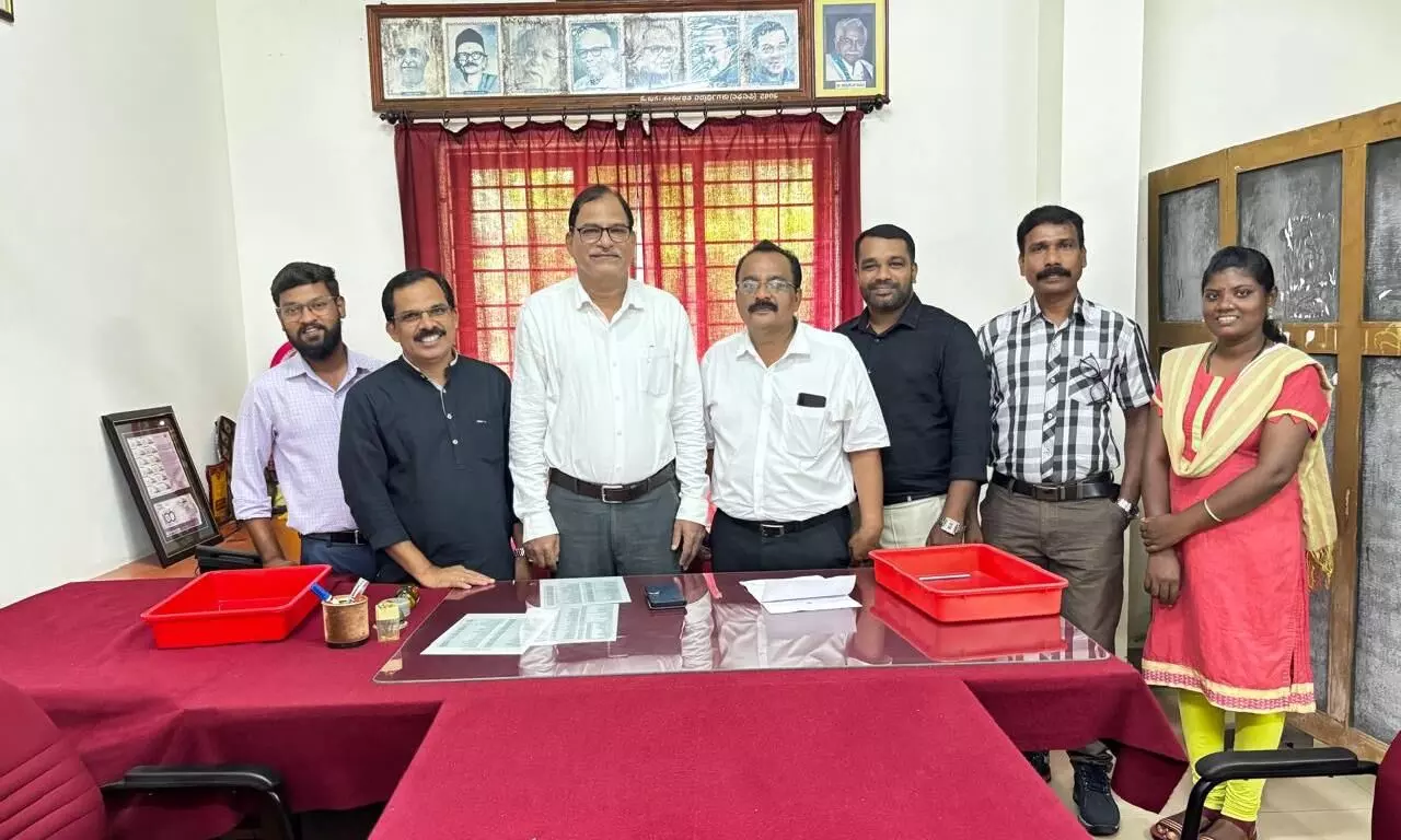 ಮಂಗಳೂರು ವಿವಿ: ಎಸ್ ವಿಪಿ ಕನ್ನಡ ಅಧ್ಯಯನ ಸಂಸ್ಥೆಯ ಅಧ್ಯಕ್ಷರಾಗಿ ಡಾ.ನಾಗಪ್ಪ ಗೌಡ