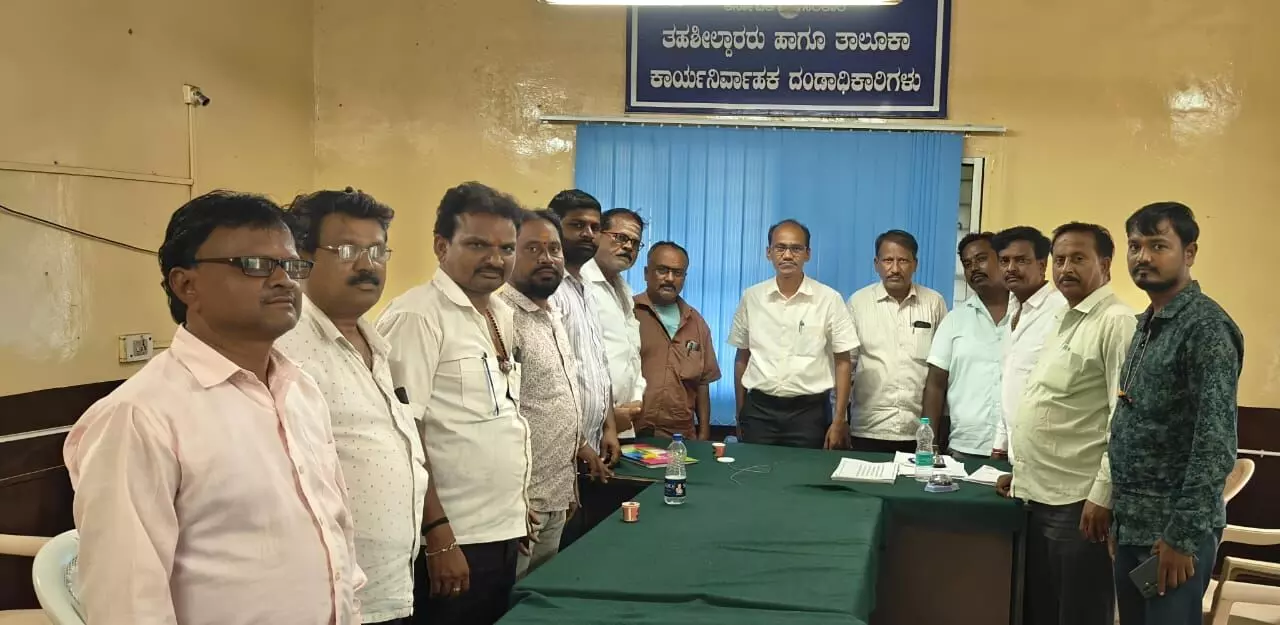 ಶಹಾಬಾದ್‌ | ಹಡಪದ ಅಪ್ಪಣ್ಣ ಜಯಂತಿಯ ಪೂರ್ವಭಾವಿ ಸಭೆ