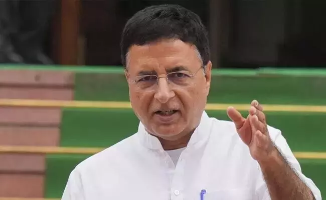 ರಾಜ್ಯದಲ್ಲಿ ನಾಯಕತ್ವ ಬದಲಾವಣೆಯ ಪ್ರಶ್ನೆಯೇ ಇಲ್ಲ: ಸುರ್ಜೇವಾಲ