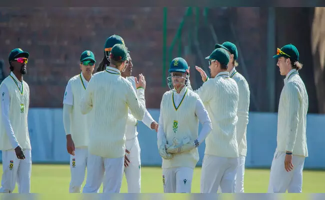 2ನೇ ಟೆಸ್ಟ್: ಝಿಂಬಾಬ್ವೆ ವಿರುದ್ಧ ದಕ್ಷಿಣ ಆಫ್ರಿಕಾಕ್ಕೆ ಇನಿಂಗ್ಸ್ ಜಯ, ಸರಣಿ ಕೈವಶ