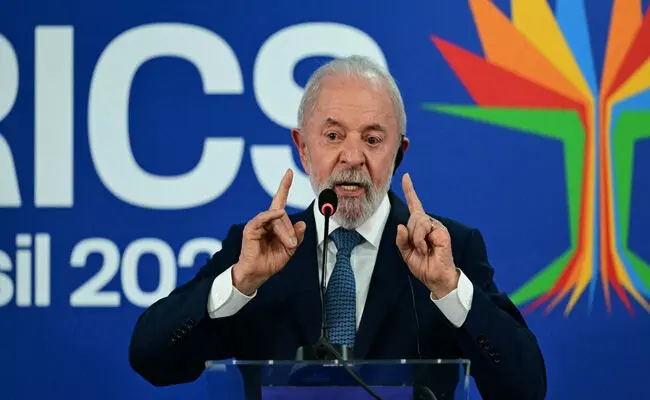 ಜಗತ್ತಿಗೆ ಚಕ್ರವರ್ತಿ ಬೇಕಿಲ್ಲ: ಬ್ರಿಕ್ಸ್ ವಿರುದ್ಧ ಟ್ರಂಪ್ ಸುಂಕ ಬೆದರಿಕೆಗೆ ಬ್ರೆಝಿಲ್ ವಾಗ್ದಾಳಿ