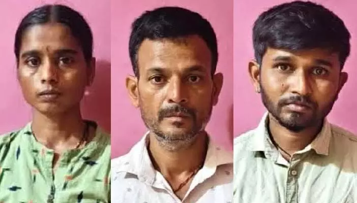 ಶಿವಮೊಗ್ಗ | ದೆವ್ವ ಬಿಡಿಸುವುದಾಗಿ ಥಳಿಸಿ ಮಹಿಳೆಯ ಹತ್ಯೆ ಪ್ರಕರಣ: ಮೂವರ ಬಂಧನ