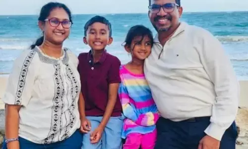 ಅಮೆರಿಕದಲ್ಲಿ ಭೀಕರ ಕಾರು ಅಪಘಾತ: ಹೈದರಾಬಾದ್‌ ಮೂಲದ ಒಂದೇ ಕುಟುಂಬದ ನಾಲ್ವರು ಮೃತ್ಯು