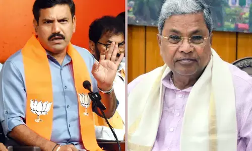 ಅನ್ನರಾಮಯ್ಯ ಎಂದು ಹೊಗಳಿಸಿಕೊಳ್ಳುವ ಸಿದ್ದರಾಮಯ್ಯನವರೇ, ಅನ್ನಭಾಗ್ಯಕ್ಕೆ ಏಕೆ ಭಂಗ ತಂದಿದ್ದೀರಿ?: ವಿಜಯೇಂದ್ರ