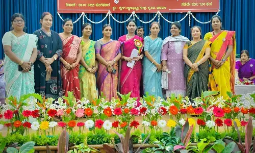 ಇಲಾಖೆಯ ನೇಮಕಾತಿಯಲ್ಲಿ ಸಮುದಾಯ ವಿಜ್ಞಾನ ಪದವೀಧರರಿಗೆ ಆದ್ಯತೆ: ಸಚಿವೆ ಲಕ್ಷ್ಮೀ ಹೆಬ್ಬಾಳ್ಕರ್