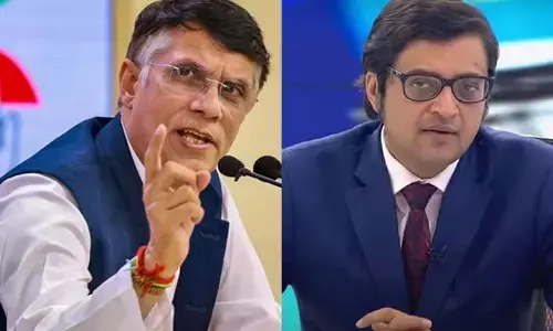 ರಾಷ್ಟ್ರದ ಶತ್ರು ಹೇಳಿಕೆ : ಅರ್ನಬ್ ಗೋಸ್ವಾಮಿ ವಿರುದ್ಧ ದಿಲ್ಲಿ ಹೈಕೋರ್ಟ್‌ನಲ್ಲಿ ಮಾನನಷ್ಟ ಮೊಕದ್ದಮೆ ಹೂಡಿದ ಕಾಂಗ್ರೆಸ್ ನಾಯಕ ಪವನ್ ಖೇರಾ