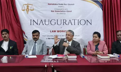 ಆಳಂದ | ನ್ಯಾಯ ವಿಧಾನದಲ್ಲಿ ಹೊಸ ಕಾನೂನುಗಳ ಅರಿವು ಅಗತ್ಯ: ನ್ಯಾ.ಶ್ರೀಶಾನಂದ