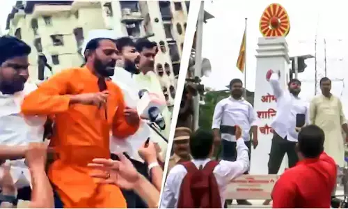 ರಾಜ್ ಠಾಕ್ರೆ ಪಕ್ಷದ ಕಾರ್ಯಕರ್ತರನ್ನು ವಶಕ್ಕೆ ಪಡೆದ ಪೊಲೀಸರು; ಸೂಚಿಸಿದ ಮಾರ್ಗದಲ್ಲಿ ರ‍್ಯಾಲಿ ನಡೆಸಲಿಲ್ಲ ಎಂದ ಸಿಎಂ ದೇವೇಂದ್ರ ಫಡ್ನವಿಸ್