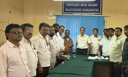 ಶಹಾಬಾದ್‌ | ಹಡಪದ ಅಪ್ಪಣ್ಣ ಜಯಂತಿಯ ಪೂರ್ವಭಾವಿ ಸಭೆ