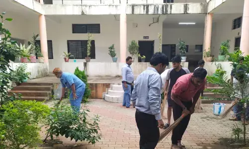 ಕಲಬುರಗಿ | ಕಲ್ಯಾಣ ನಗರ ವಸತಿ ನಿಲಯದಲ್ಲಿ ಗಿಡ‌ ನೆಟ್ಟು ಪರಿಸರ ದಿನ ಆಚರಣೆ